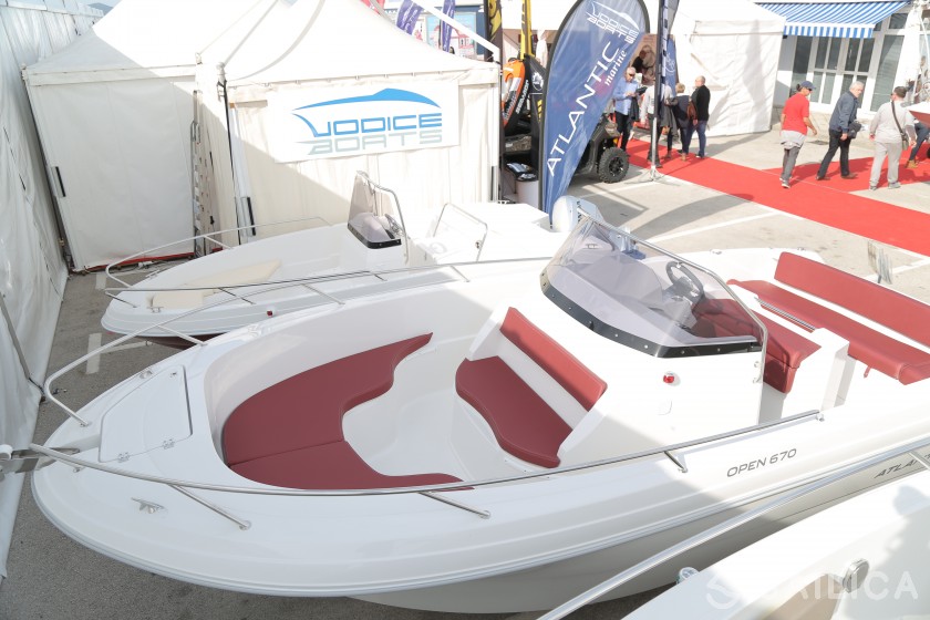 Atlantic Marine 670 - Yacht Charter Sailica