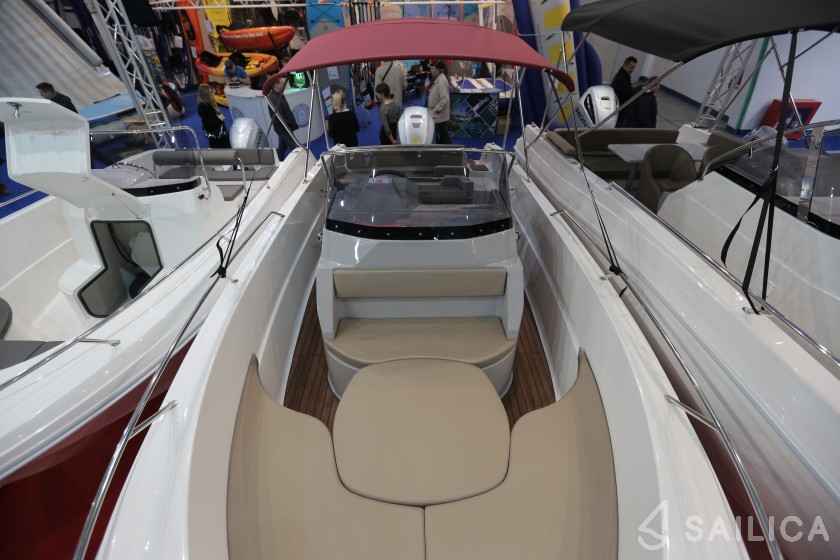 Atlantic Marine 670 - Yacht Charter Sailica