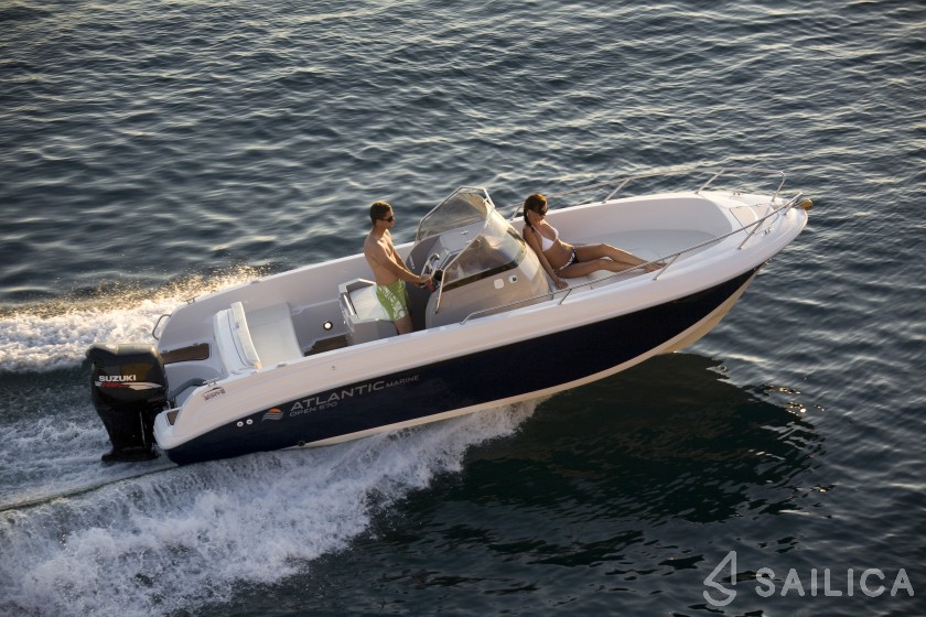 Atlantic Marine 670 - Yacht Charter Sailica