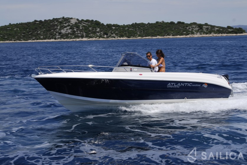 Atlantic Marine 670 - Yacht Charter Sailica