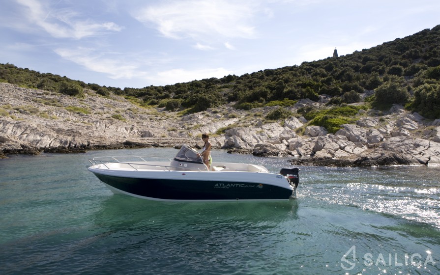 Atlantic Marine 670 - Yacht Charter Sailica