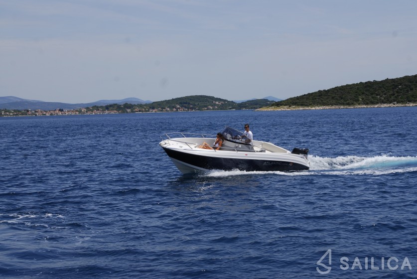 Atlantic Marine 670 - Yacht Charter Sailica