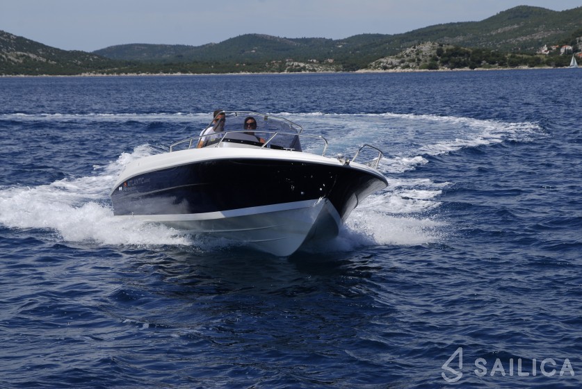 Atlantic Marine 670 - Yacht Charter Sailica