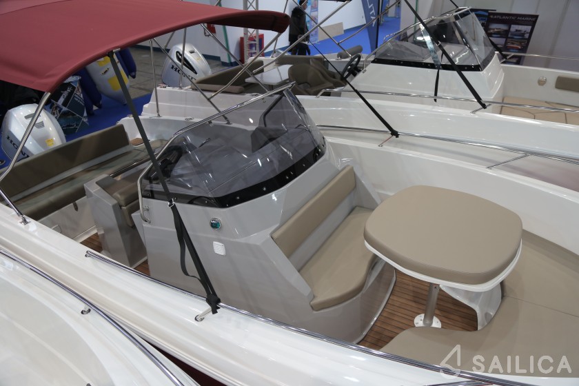 Atlantic Marine 670 - Yacht Charter Sailica