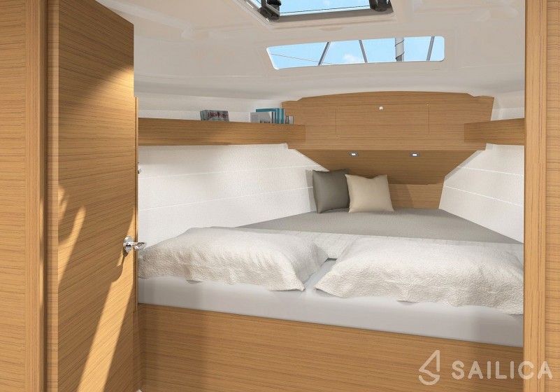 Dufour 360 GL - Yacht Charter Sailica