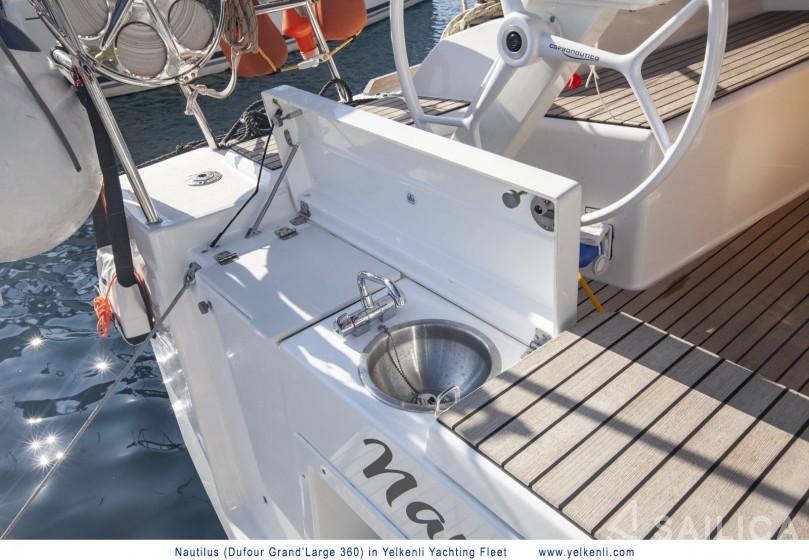 Dufour 360 GL - Yacht Charter Sailica