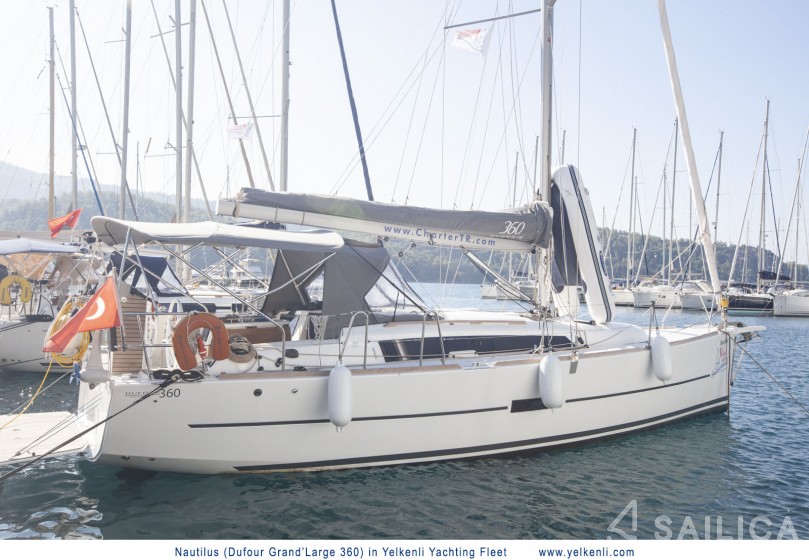 Dufour 360 GL - Yacht Charter Sailica