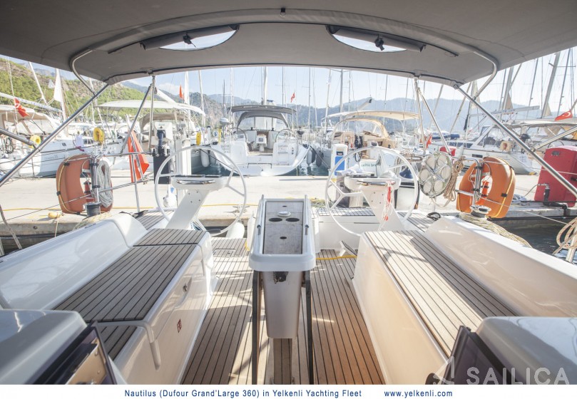 Dufour 360 GL - Yacht Charter Sailica