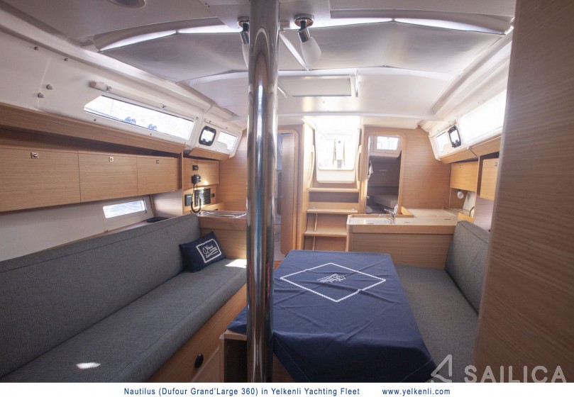 Dufour 360 GL - Yacht Charter Sailica