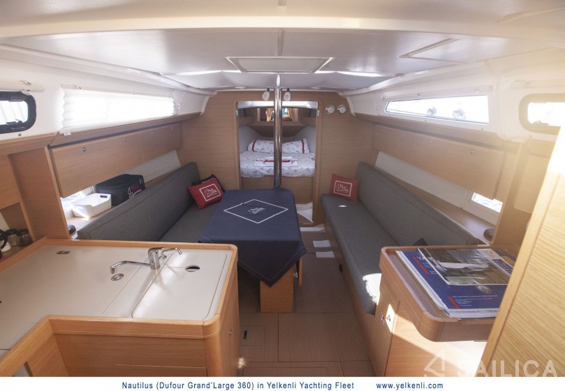 Dufour 360 GL - Yacht Charter Sailica