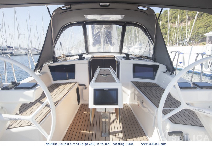 Dufour 360 GL - Yacht Charter Sailica