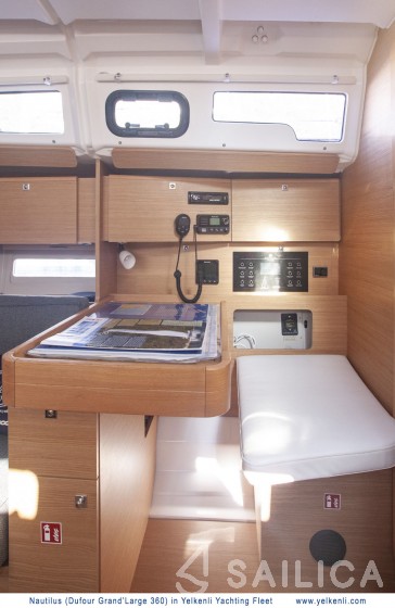 Dufour 360 GL - Yacht Charter Sailica