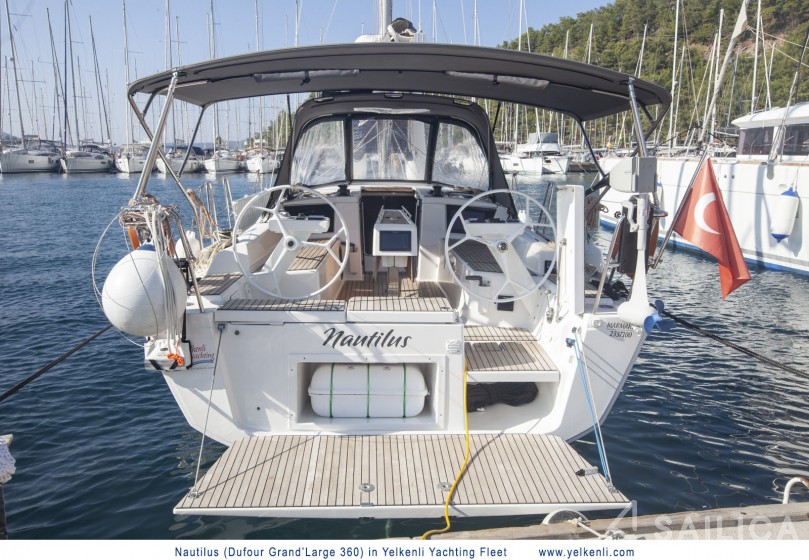 Dufour 360 GL - Yacht Charter Sailica