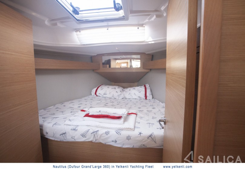 Dufour 360 GL - Yacht Charter Sailica