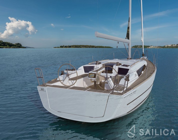 Dufour 360 GL - Yacht Charter Sailica