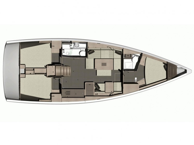 Dufour 412 GL - Yacht Charter Sailica