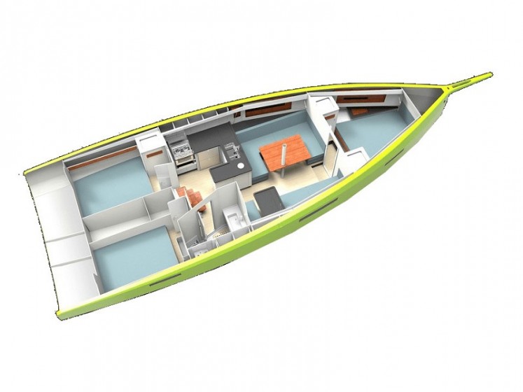 RM 1180 - Yacht Charter Sailica