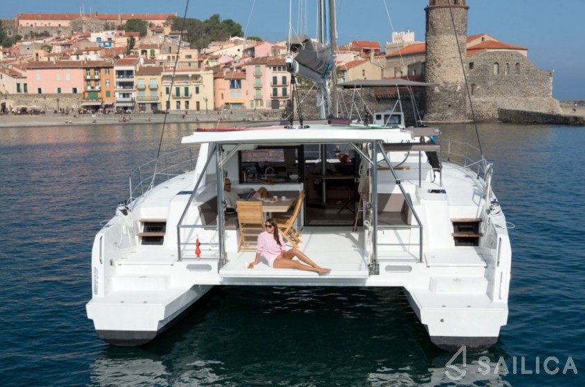 Bali 4.5 - Yacht Charter Sailica