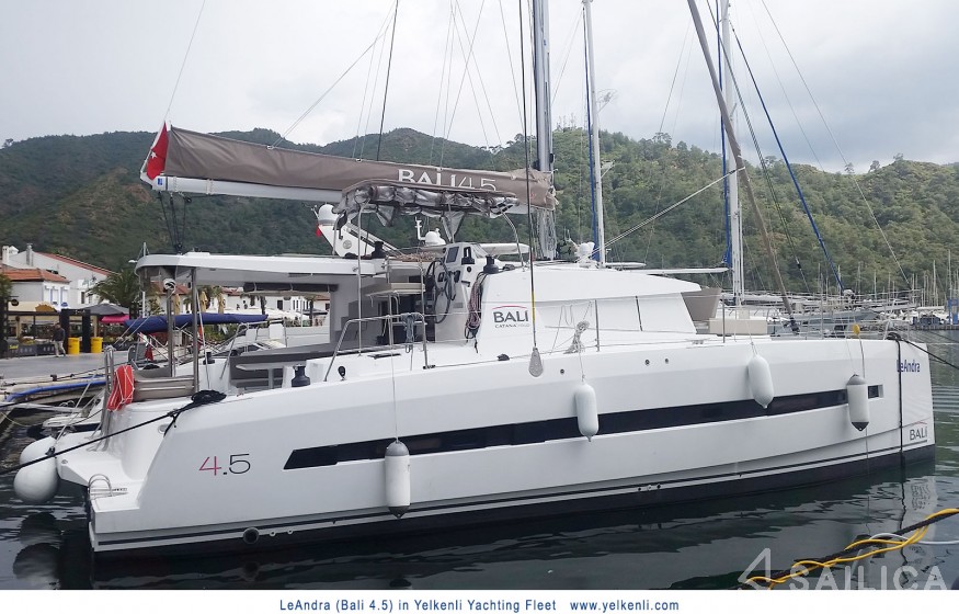 Bali 4.5 - Yacht Charter Sailica