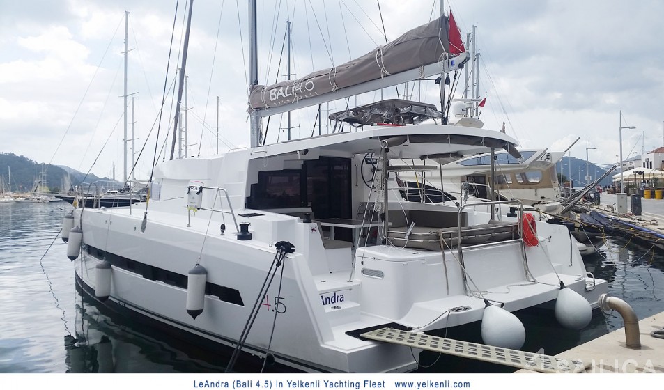 Bali 4.5 - Yacht Charter Sailica