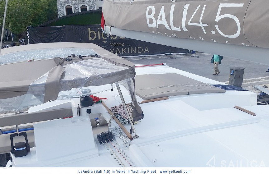 Bali 4.5 - Yacht Charter Sailica