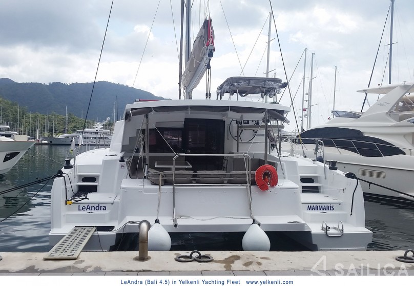 Bali 4.5 - Yacht Charter Sailica