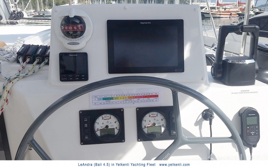 Bali 4.5 - Yacht Charter Sailica