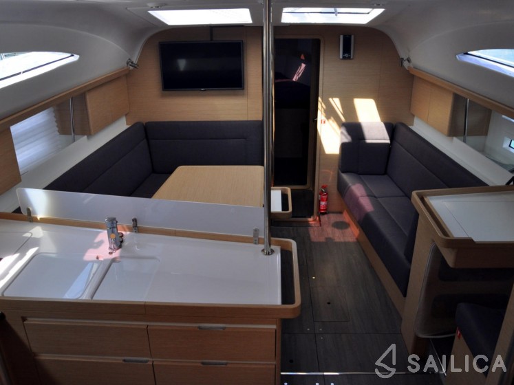 Elan 45 Impression - Yacht Charter Sailica