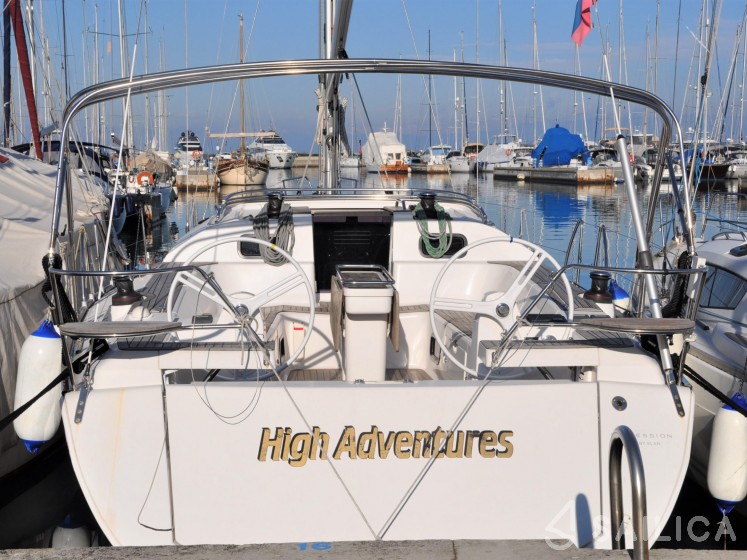 Elan 45 Impression - Yacht Charter Sailica
