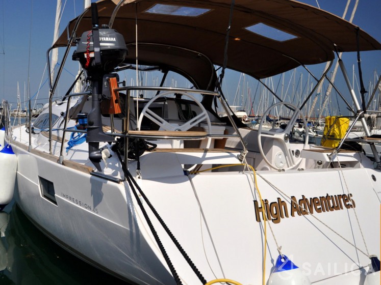 Elan 45 Impression - Yacht Charter Sailica