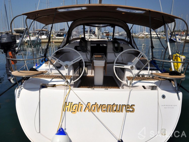 Elan 45 Impression - Yacht Charter Sailica
