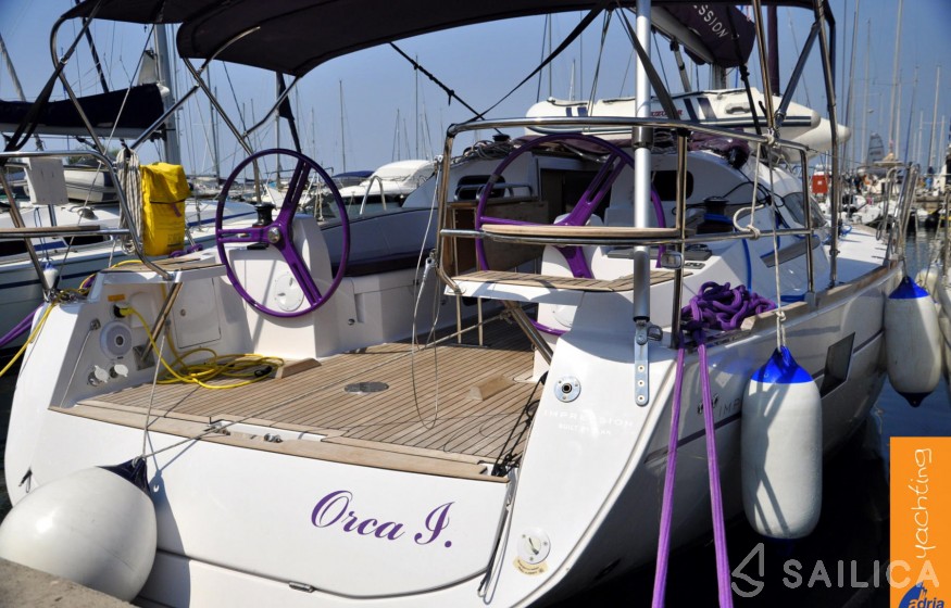 Elan 40 Impression - Yacht Charter Sailica