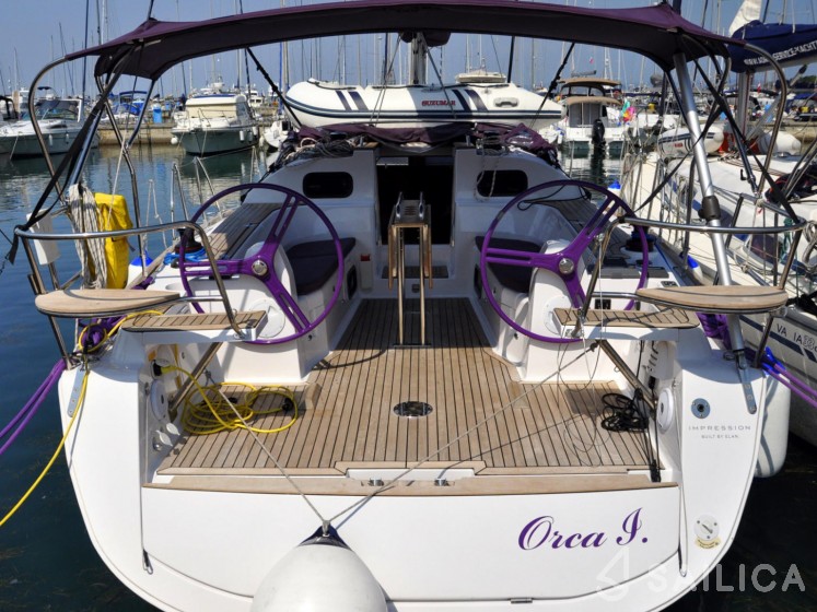 Elan 40 Impression - Yacht Charter Sailica