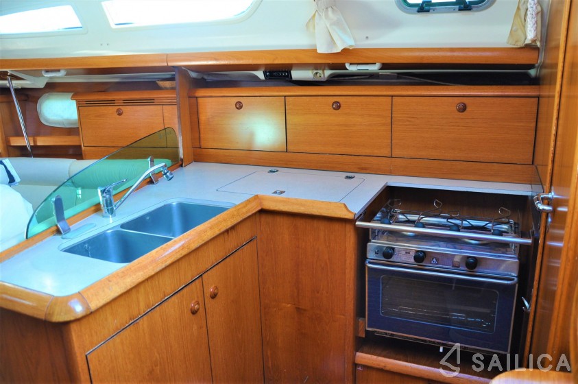 Sun Odyssey 37 - Yacht Charter Sailica