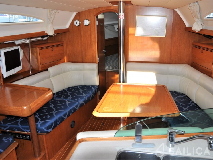 Sun Odyssey 37 - Yacht Charter Sailica