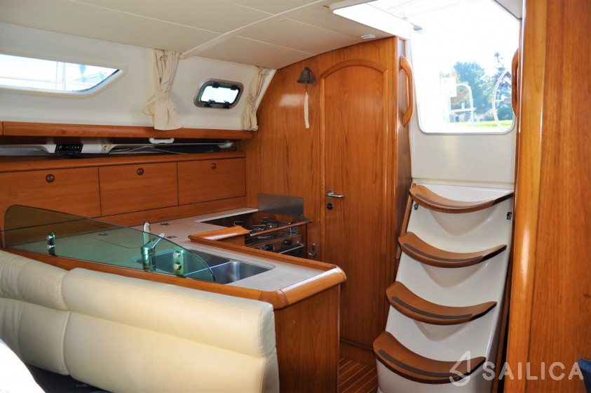 Sun Odyssey 37 - Yacht Charter Sailica