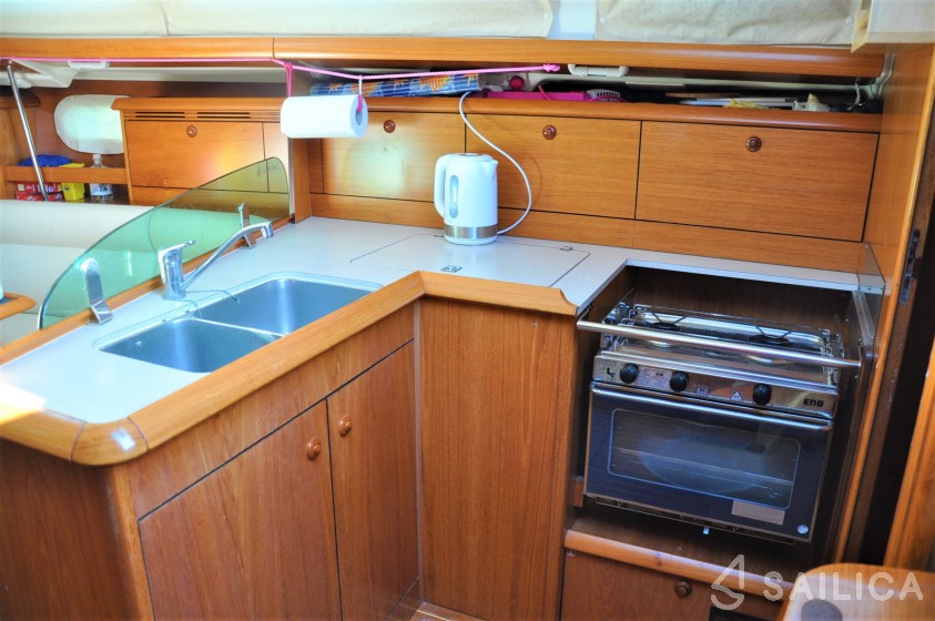 Sun Odyssey 37 - Yacht Charter Sailica