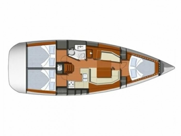 Sun Odyssey 37 - Yacht Charter Sailica