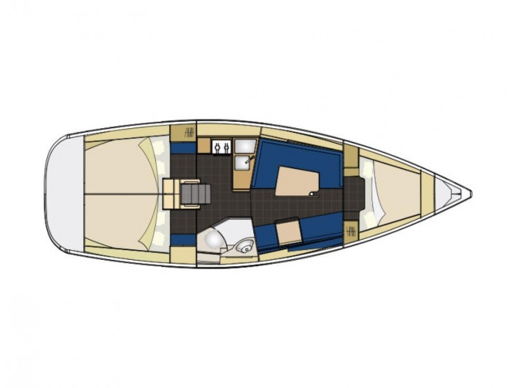 Elan 354 Impression - Yacht Charter Sailica