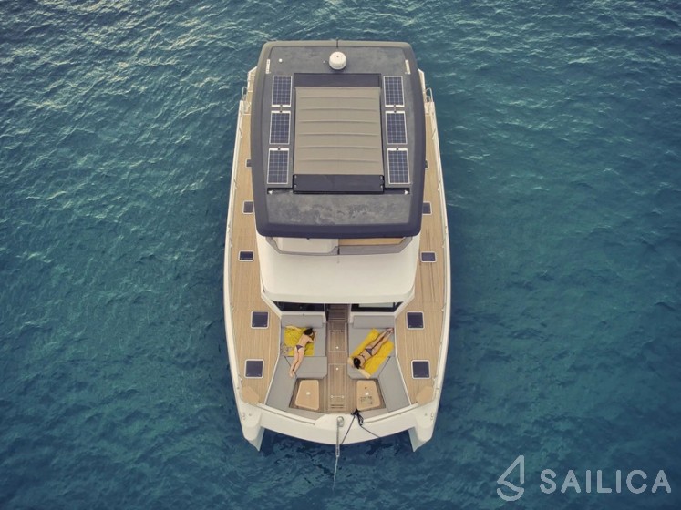 Aventura 14 Power - Yacht Charter Sailica