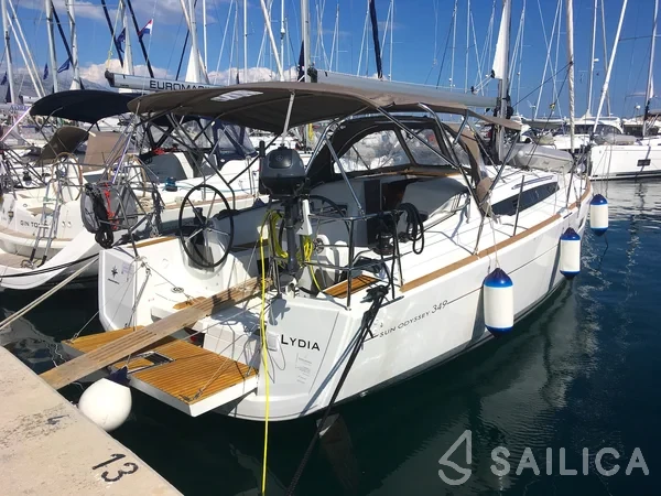 Sun Odyssey 349 - Yacht Charter Sailica