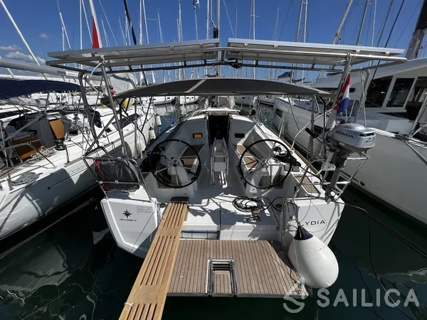 Sun Odyssey 349 - Yacht Charter Sailica