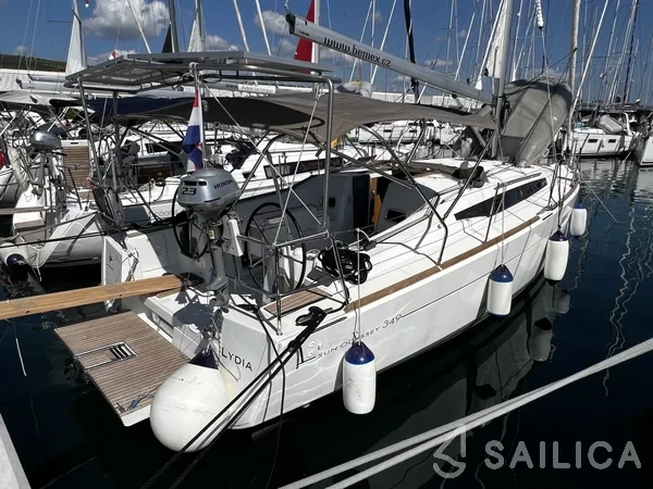 Sun Odyssey 349 - Yacht Charter Sailica