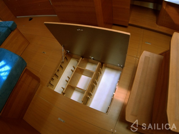 Dufour 445 Grand Large - Yacht Charter Sailica