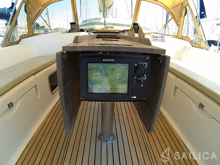 Dufour 445 Grand Large - Yacht Charter Sailica