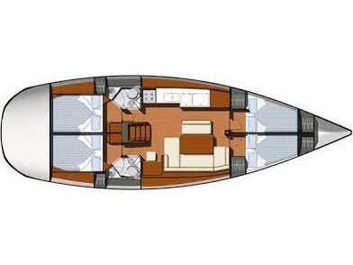 Sun Odyssey 44i - Yacht Charter Sailica