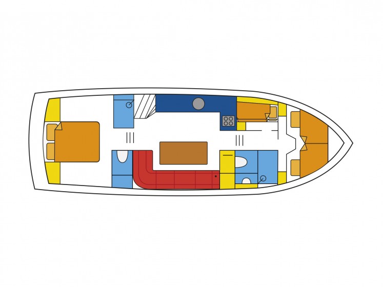 Gruno 41 Excellent - Yacht Charter Sailica