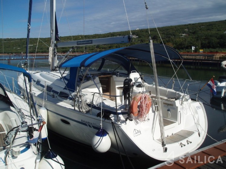 Bavaria 39 Cruiser - Yacht Charter Sailica