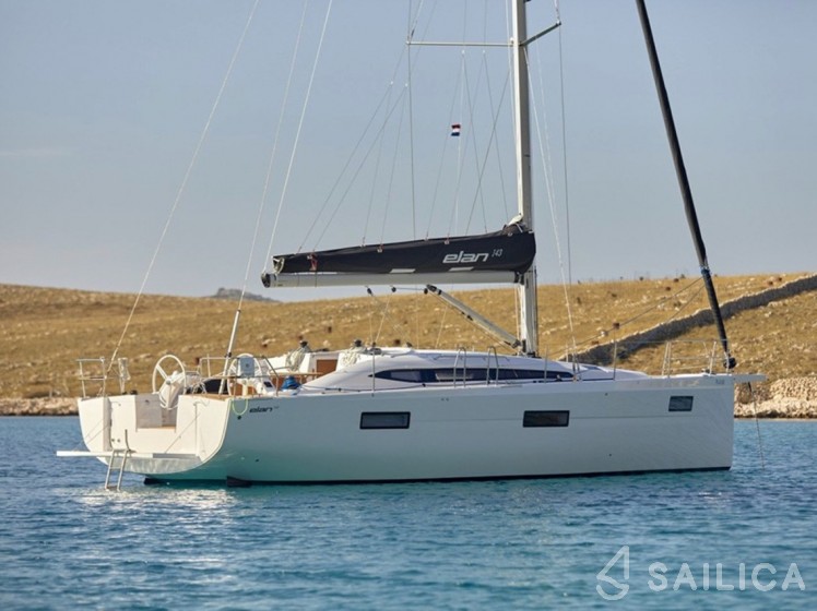 Elan Impression 43 - Yacht Charter Sailica