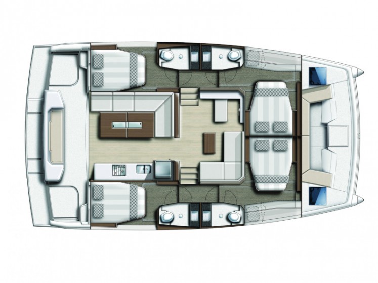 Bali Catspace - Yacht Charter Sailica